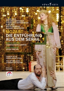 Mozart - Die Entfuhrung Aus Dem Serail in the group OTHER / Music-DVD & Bluray at Bengans Skivbutik AB (2035058)
