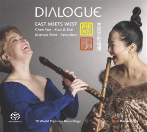 Dialogue - East Meets West in the group MUSIK / SACD / Klassiskt at Bengans Skivbutik AB (2035061)