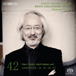 Bach - Cantatas Vol 42 in the group MUSIK / SACD / Klassiskt at Bengans Skivbutik AB (2035064)