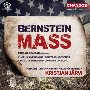 Bernstein - Mass in the group MUSIK / SACD / Klassiskt at Bengans Skivbutik AB (2035075)