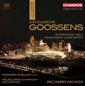 Goossens - Symphony No 1 in the group MUSIK / SACD / Klassiskt at Bengans Skivbutik AB (2035076)