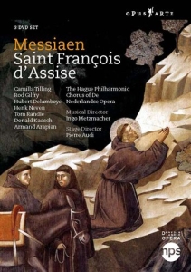 Messiaen - Saint Francois D Asisse in the group Externt_Lager /  at Bengans Skivbutik AB (2035089)