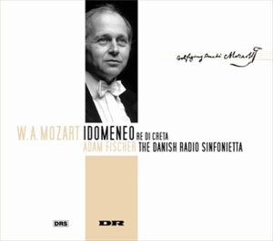 Mozart - Idomeneo in the group MUSIK / SACD / Klassiskt at Bengans Skivbutik AB (2035116)