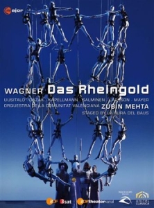 Wagner - Das Rheingold (Blu-Ray) in the group MUSIK / Musik Blu-Ray / Klassiskt at Bengans Skivbutik AB (2035144)
