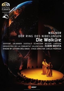 Wagner - Die Walküre (Blu-Ray) in the group MUSIK / Musik Blu-Ray / Klassiskt at Bengans Skivbutik AB (2035149)