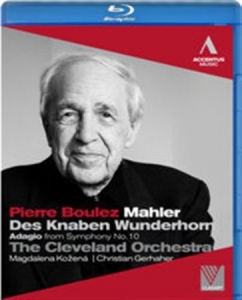 Mahler - Des Knaben Wunderhorn in the group MUSIK / Musik Blu-Ray / Klassiskt at Bengans Skivbutik AB (2035189)