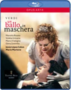 Verdi - Un Ballo In Maschera (Blu-Ray) in the group MUSIK / Musik Blu-Ray / Klassiskt at Bengans Skivbutik AB (2035205)