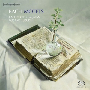 Bach - Motets in the group MUSIK / SACD / Klassiskt at Bengans Skivbutik AB (2035214)