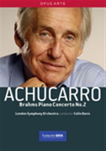 Brahms - Piano Concerto No 2 in the group OTHER / Övrigt /  at Bengans Skivbutik AB (2035227)