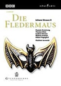 Johann Strauss - Die Fladermaus (Re-Release) in the group Externt_Lager /  at Bengans Skivbutik AB (2035229)