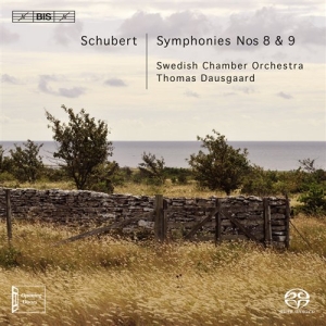 Schubert - Symphonies Nos 8&9 in the group MUSIK / SACD / Klassiskt at Bengans Skivbutik AB (2035231)