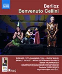 Berlioz - Benvenuto Cellini in the group MUSIK / Musik Blu-Ray / Klassiskt at Bengans Skivbutik AB (2035243)
