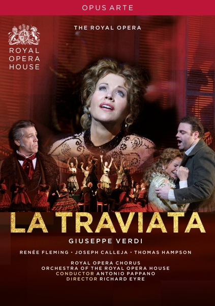 Verdi - La Traviata in the group DVD & BLU-RAY at Bengans Skivbutik AB (2035247)