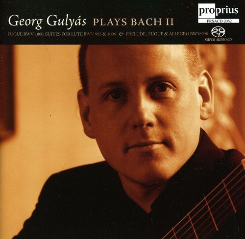 Georg Gulyás - Plays Bach Ii in the group OTHER / Övrigt / at Bengans Skivbutik AB (2035257)