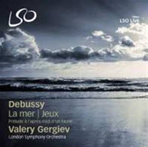 Debussy - La Mer / Jeux in the group Externt_Lager /  at Bengans Skivbutik AB (2035265)