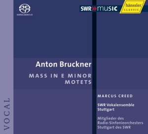 Bruckner Anton - Mass In E Minor & Motets in the group MUSIK / SACD / Klassiskt at Bengans Skivbutik AB (2035278)
