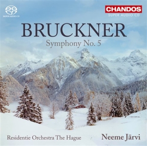 Bruckner - Symphony No 5 in the group MUSIK / SACD / Klassiskt at Bengans Skivbutik AB (2035281)