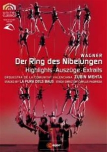 Wagner - Der Ring Des Niebelungen Highlights in the group Externt_Lager /  at Bengans Skivbutik AB (2035293)