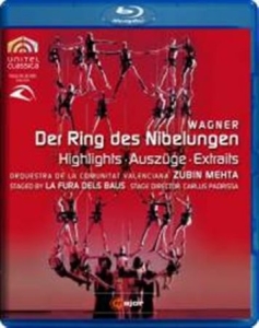 Wagner - Der Ring Highlights (Blu-Ray) in the group Externt_Lager /  at Bengans Skivbutik AB (2035294)