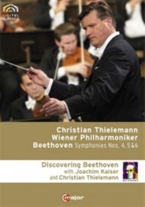 Beethoven - Symphonies 4-6 in the group Externt_Lager /  at Bengans Skivbutik AB (2035295)