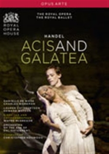 Händel - Acis & Galatea (Blu-Ray) in the group OTHER / Övrigt /  at Bengans Skivbutik AB (2035319)