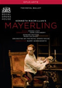Macmillan - Mayerling (Blu-Ray) in the group OTHER / Övrigt /  at Bengans Skivbutik AB (2035320)