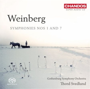 WEINBERG - Symphonies 1&7 in the group MUSIK / SACD / Klassiskt at Bengans Skivbutik AB (2035331)