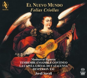 Jordi Savall - El Nuevo Mundo in the group MUSIK / SACD / Klassiskt at Bengans Skivbutik AB (2035334)