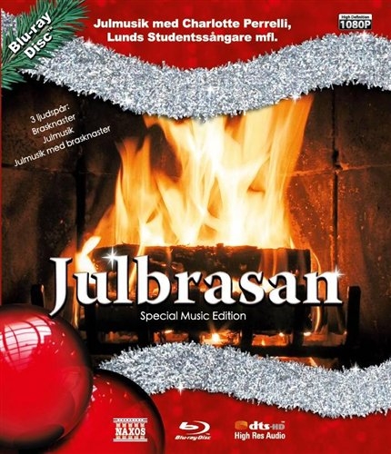 Various - Julbrasan (Blu-Ray) in the group MUSIK / Musik Blu-Ray / Julmusik at Bengans Skivbutik AB (2035359)