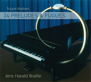 Bratlie Jens Harald - Madsen: 24 Preludes & Fugues in the group MUSIK / SACD / Klassiskt at Bengans Skivbutik AB (2035386)