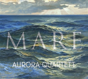 Aurora Quartet - Mare (Two Pianos - Four Pianists) in the group MUSIK / SACD / Klassiskt at Bengans Skivbutik AB (2035390)
