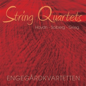 Engegårdkvartetten - String Quartets: Haydn/Solberg/Grie in the group MUSIK / SACD / Klassiskt at Bengans Skivbutik AB (2035406)