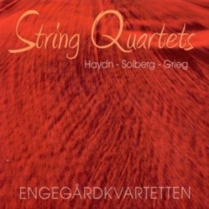 Engegårdkvartetten - String Quartets: Haydn/Solberg/Grie in the group MUSIK / SACD / Klassiskt at Bengans Skivbutik AB (2035406)