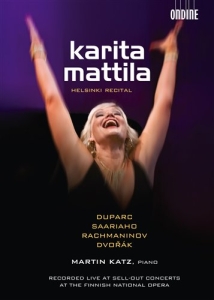Duparc/Saariaho/Rachmaninov/Dvorak - Helsinki Recital in the group Externt_Lager /  at Bengans Skivbutik AB (2035422)