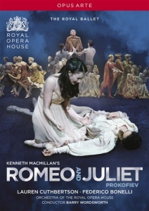 Prokofiev - Romeo And Juliet in the group OTHER / Övrigt /  at Bengans Skivbutik AB (2035450)