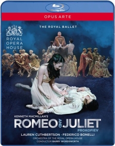 Prokofiev - Romeo And Juliet (Blu-Ray) in the group MUSIK / Musik Blu-Ray / Klassiskt at Bengans Skivbutik AB (2035451)