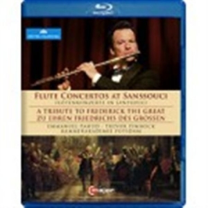 Pahud Emmanuel - Tribute To Frederick The Great (Blu in the group MUSIK / Musik Blu-Ray / Klassiskt at Bengans Skivbutik AB (2035479)