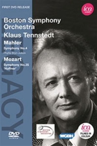Mahler - Symphony No 4 in the group Externt_Lager /  at Bengans Skivbutik AB (2035548)