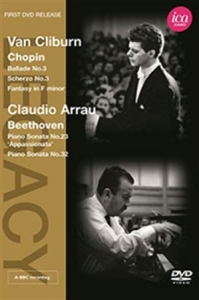 Van Cliburn / Claudio Arrau - Ballade / Scherzo / Sonatas in the group Externt_Lager /  at Bengans Skivbutik AB (2035549)