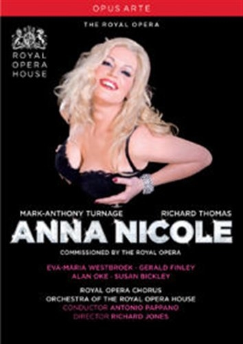 Turnage - Anna Nicole in the group OTHER / Övrigt /  at Bengans Skivbutik AB (2035571)