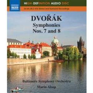 Dvorak - Symphonies No 7&8 in the group MUSIK / Musik Blu-Ray / Klassiskt at Bengans Skivbutik AB (2035583)