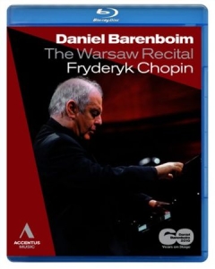 Barenboim - Warzaw Recital (Blu-Ray) in the group MUSIK / Musik Blu-Ray / Klassiskt at Bengans Skivbutik AB (2035600)