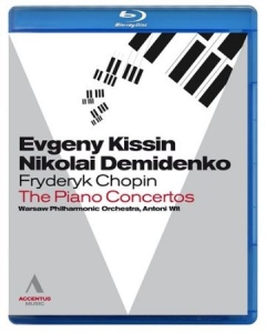 Chopin - Piano Concertos (Blu-Ray) in the group MUSIK / Musik Blu-Ray / Klassiskt at Bengans Skivbutik AB (2035601)