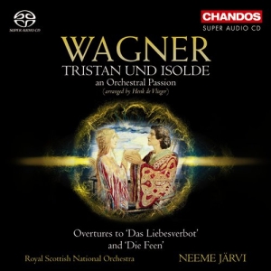 Wagner - Tristan Und Isolde in the group Externt_Lager /  at Bengans Skivbutik AB (2035607)