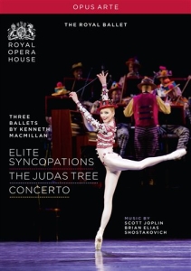 Macmillan - Three Ballets By Kenneth Macmillan in the group Externt_Lager /  at Bengans Skivbutik AB (2035641)