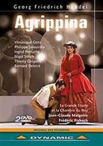 Händel - Agrippina in the group OTHER / Övrigt /  at Bengans Skivbutik AB (2035650)