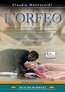 Monteverdi - L Orfeo in the group OTHER / Övrigt /  at Bengans Skivbutik AB (2035651)