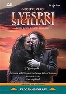 Verdi - I Vespri Siciliani in the group OTHER / Övrigt /  at Bengans Skivbutik AB (2035666)
