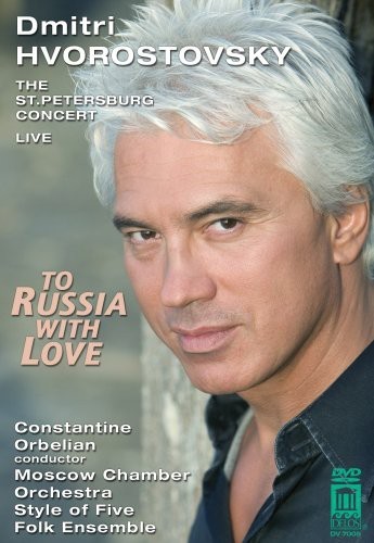 Hvorostovsky Dmitri Orbelian Const - To Russia With Love in the group DVD & BLU-RAY at Bengans Skivbutik AB (2035717)