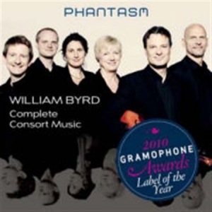 William Byrd - Complete Consort Music in the group MUSIK / SACD / Klassiskt at Bengans Skivbutik AB (2035740)